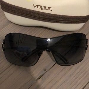 Black Vogue Sunglasses